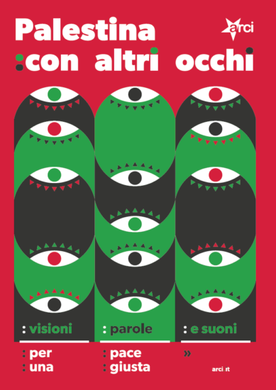 Copertina Campagna Arci sulla Palestina
